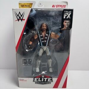 WWE Elite Collection Top Picks AJ Styles Action Figure Mattel